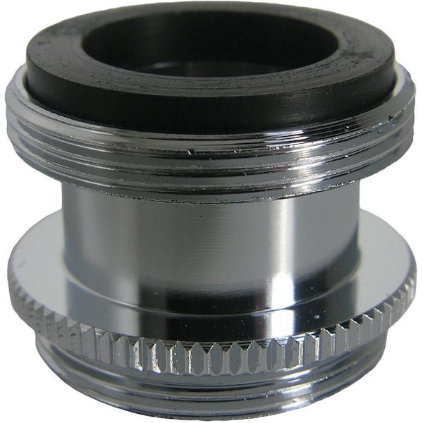 Westlake Pipe & Fittings No Lead Male Faucet Adapter Extra Long for Recessed Speakman Mounting 09-1615NL - main