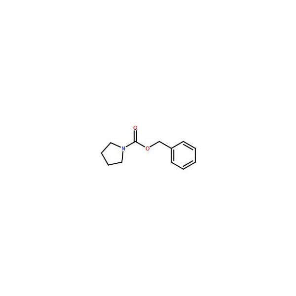 Ak Scientific 1-Cbz-pyrrolidine (5g), CAS 25070-74-0 5111AJ-5g - main