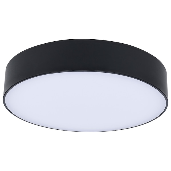 Nuvo 9 Watt 5 Inch Trimless Surface Mount 27K/3K/35K/4K/5K CCT Line Voltage Dimmable Black 120V 62/1005 - main