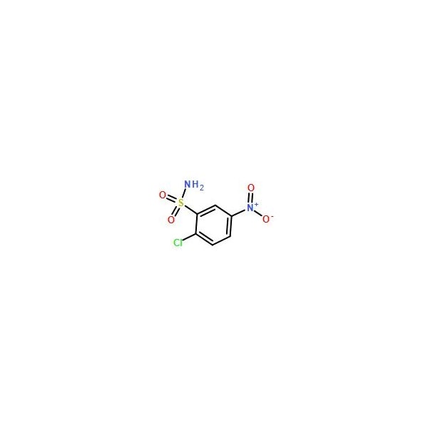 Ak Scientific 2-Chloro-5-nitrobenzenesulfonamide (100g), CAS 96-72-0 6777AC-100g - main