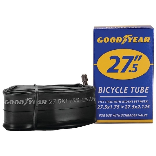Kent Bicycle Tube, Black, For 2712 x 134 to 218 in W Bicycle Tires 91083 - main