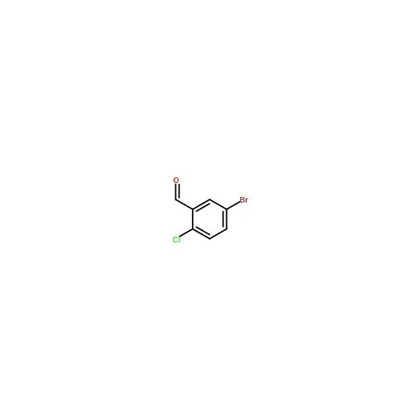 Ak Scientific 5-Bromo-2-chlorobenzaldehyde (100g), CAS 189628-37-3 X3004-100g - main