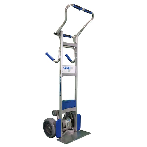 Sano Liftkar Pro Fold-L Pistol Grip Stairclimbing Hand Truck 310 Lbs. Cap., Puncture Proof Wheels DS-NG SP14FL03PI85 - main