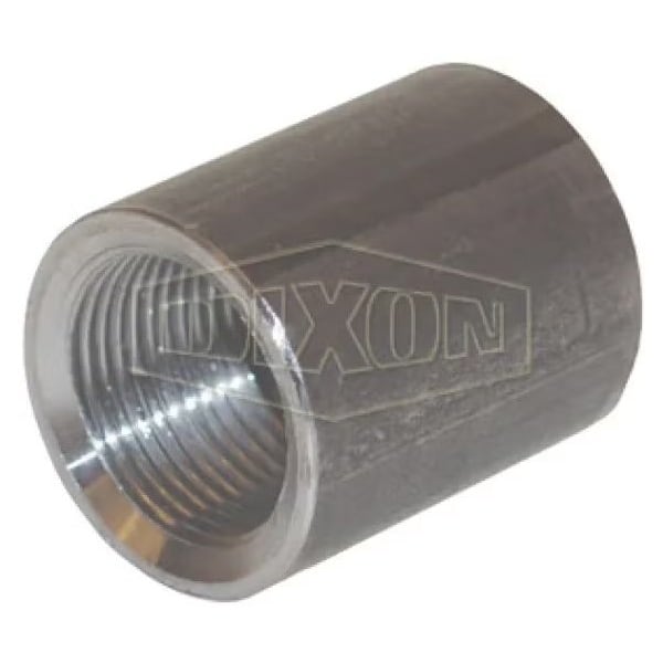 Dixon Merchant Coupling, Black Iron, 3 in Nominal, FNPSM End Style MRCH300 - main