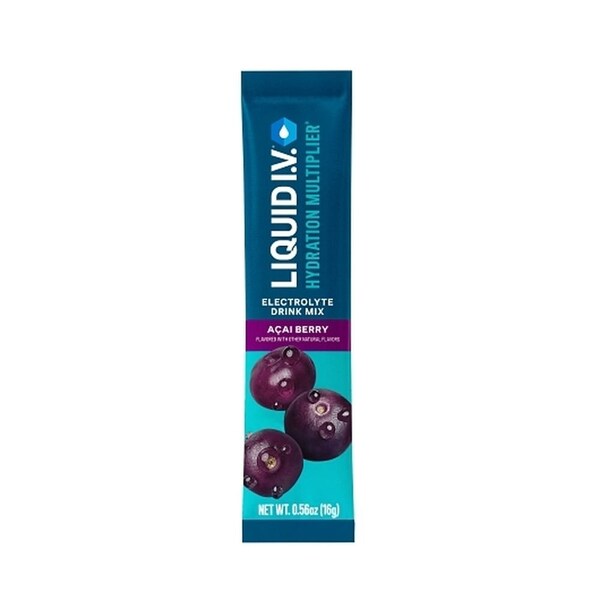 Liquid I.V. Acai Berry Hydration Multiplier Electrolyte Drink Mix, 0.56 Ounce, 96PK LVS-8004 - main