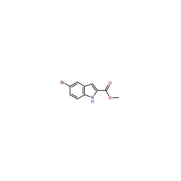 Ak Scientific Methyl 5-bromo-1H-indole-2-carboxylate (1g), CAS 210345-56-5 Y0523-1g - main