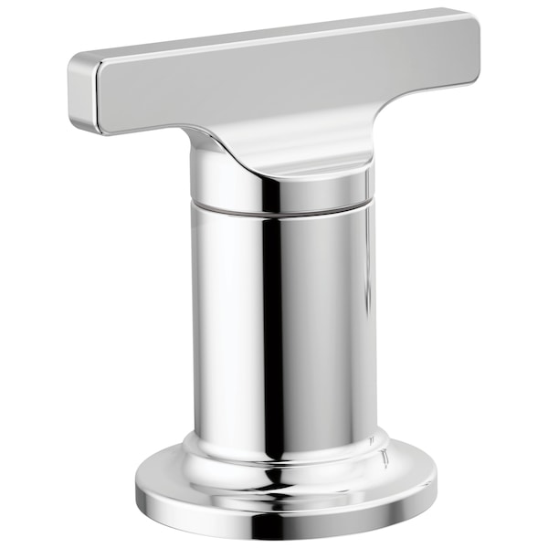 Delta Tetra Roman Tub Handles - T-Lever In Lumicoat Chrome H590-PR - main