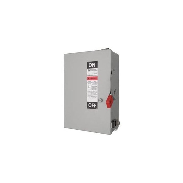 Ge Heavy Duty Safety Switches TH4324R - main