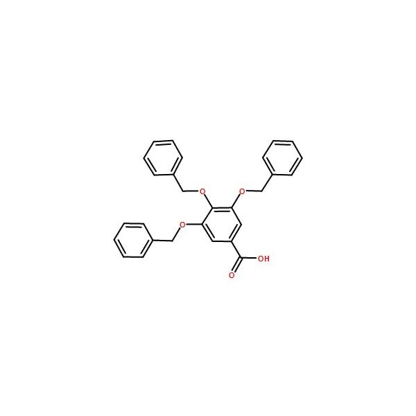 Ak Scientific 3, 4, 5-Tribenzyloxybenzoic acid (5g), CAS 1486-48-2 2279AL-5g - main
