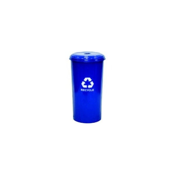 Witt Industries 20 gal Round blue, Metal 10/1DTDB - main
