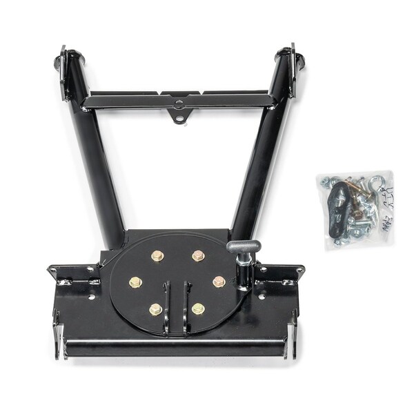 Warn Snow Plow Accessories For ATV Front Plow System, Front Kit, Black, Powder Coated 103780 - main