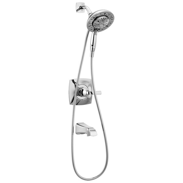 Delta Vesna Monitor(R) 14 Series Tub And Shower With In2Ition(R) Two-In-One Shower In Chrome 144789-I - main