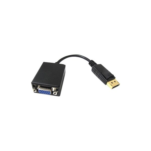 Weltron DISPLAY PORT ADAPTER CONVERTS DISPLAY PORT TO VGA. FROM A DISPLAY PORT D 91-727 - main