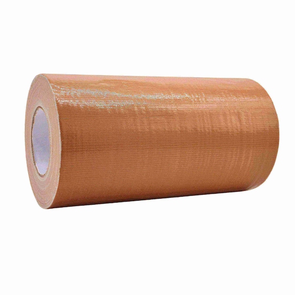 Wod Tape DTC10 Industrial Grade Duct Tape Tan Beige 49 in. x 60 ft. WOD DTC10-49000-LOG-60-TAN - main