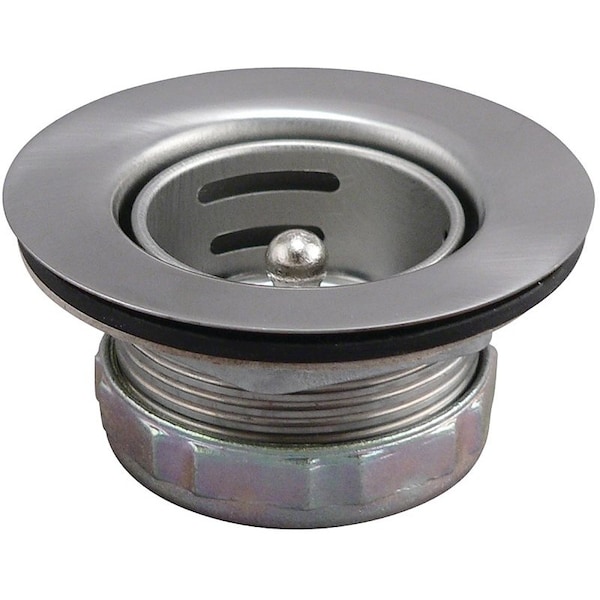 Plumb Pak Strainer Sink Bskt Assmbly Ss K5421 - main