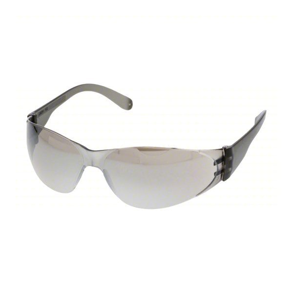 Mcr Safety Checklite (CL1), Safety Glasses, Duramass Hard Coat, Polycarbonate Lens, Smoke Frame, Frameless CL117 - main