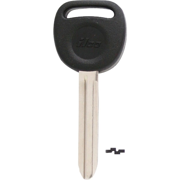 Ilco GM Nickel Plated Automotive Key B110-P / B110P, 5PK IAJ00000782 - main