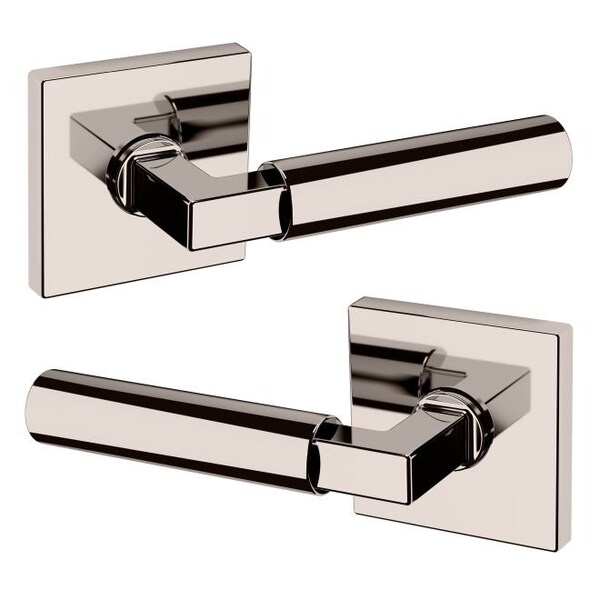 Baldwin Baldwin Preconfigured L029 Lever with R017 Rose Passage Lock with 2-3/8in Backset and Full Lip L029055PASS - main