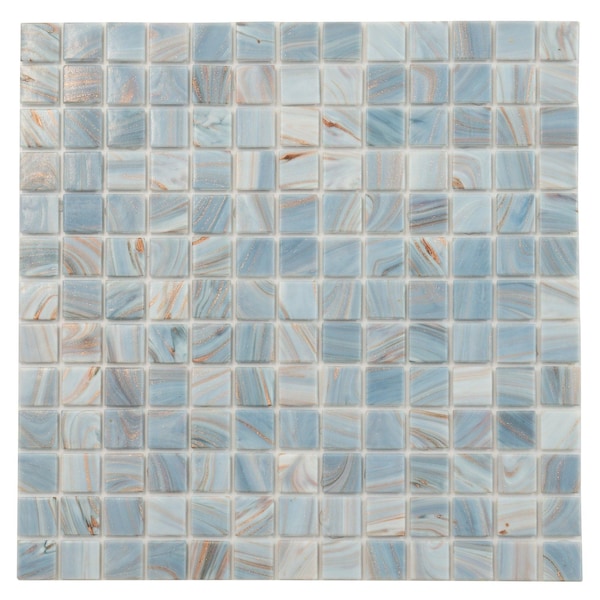 Apollo Tile Splendor 11.81in x 11.81in Matte Black Porcelain Mosaic Wall and Floor Tile 10.65 sqft/case, 11PK IMP88ANTMOSA - main