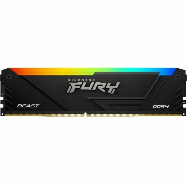 Kingston 32GB 3600MT/S DDR4 CL18 DIMM FURY BEAST RGB KF436C18BB2A/32 - main