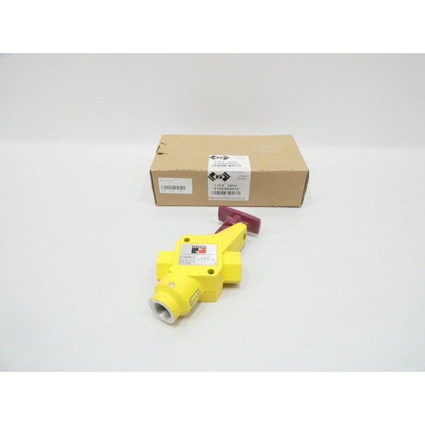 Ross L-O-X PNEUMATIC LOCKOUT VALVE 0-20BAR 3/4IN NPT Y1523C5012 - main