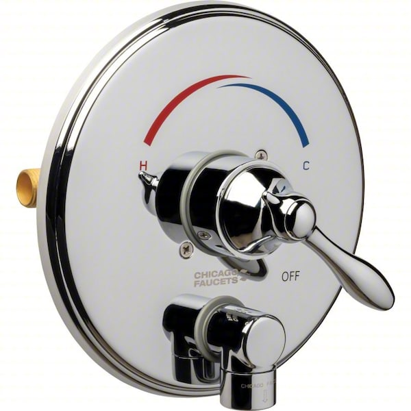 Chicago Faucet Tub and Shower Valve Trim 1921-VOCCP - main
