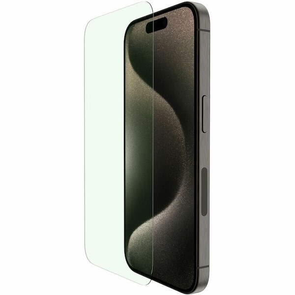 Belkin ScreenForce UltraGlass 2 Blue Light Filter Screen Protector for iPhone 15 Pro Transparent OVA141ZZ - main