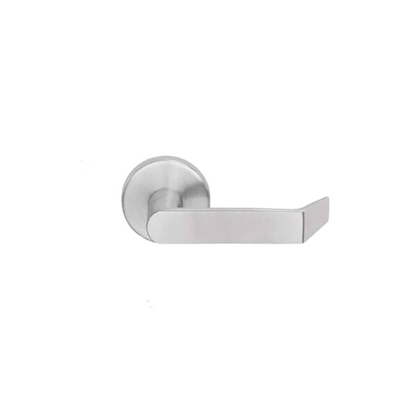 Schlage Grade 1 Fail Secure Electric Mortise Lock, Less Cylinder, 06 Lever, B Rose, Satin Chromium Plated F L9095EUL 06B 626 - main