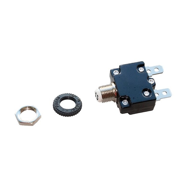 Optifuse Circuit Breaker, CBW57 Series, 30A, 250V AC, 1kA at 250V AC, 300A at 50V DC CBW57-HS-15A-5X - main