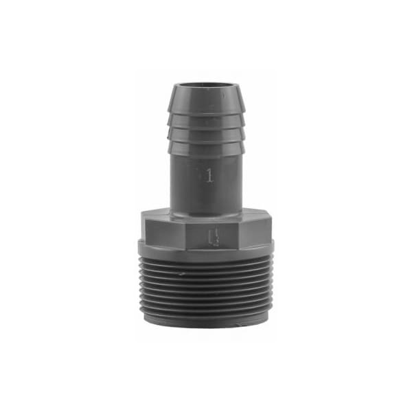 Plumb Eeze Adapt Reduc 1-1/2x1-1/4in Poly UPPRA-1512 - main