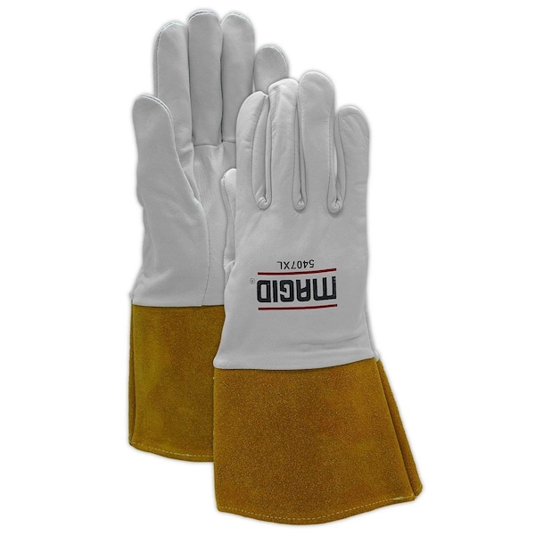 Magid RoadMaster 5407 Goatskin Leather TIG Welding Glove, Size S 5407S - main