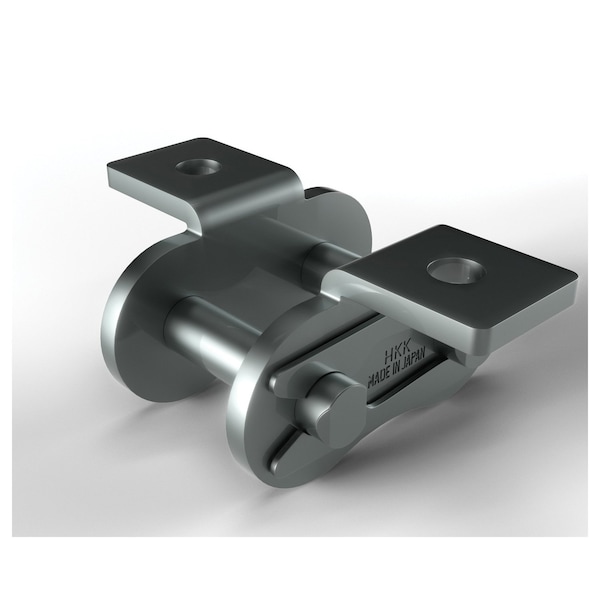 Hkk Chain K-1 Attachment Spring Clip Connecting Link, 50 chain, 5/8 in Pitch, 0.2 Dia Pin RC050SCLK1 - main