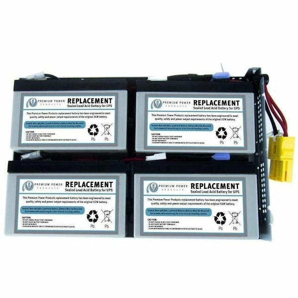 Premium Power UPS Replacement Battery Cartridge APCRBC159 APCRBC159-ER - main