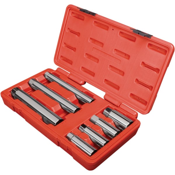 Sunex 3/8" Drive Spark Plug Socket Set, 7 pcs 8845 - main