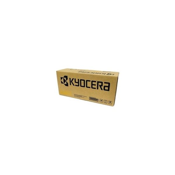 Kyocera TK-5282Y Original Laser Toner Cartridge, Yellow, 11000 Pages TK5282Y - main