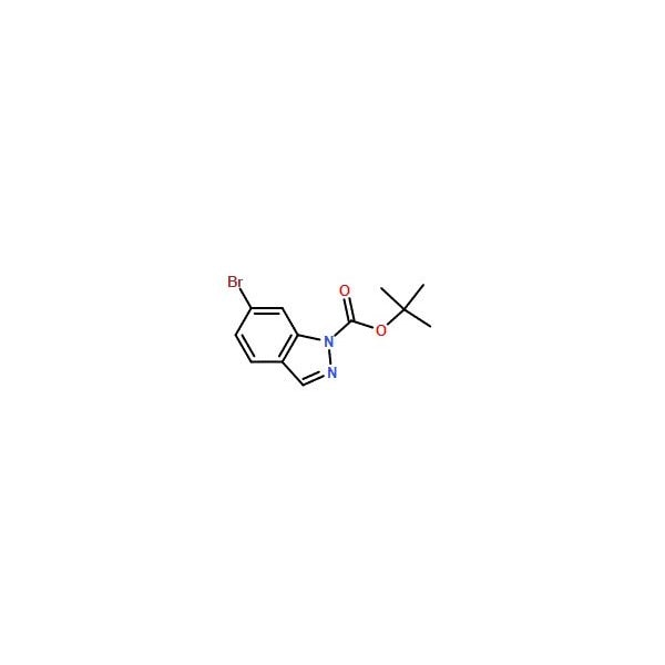 Ak Scientific tert-Butyl 6-bromo-1H-indazole-1-carboxylate (5g), CAS 877264-77-2 W9012-5g - main