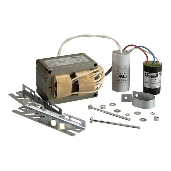 Keystone 150W Metal Halide HID Ballast Replacement Kit: 120/208/240/277V Quad Tap; includes Cap, Ignitor, Mou MH-150X-Q-KIT 3/1 - main