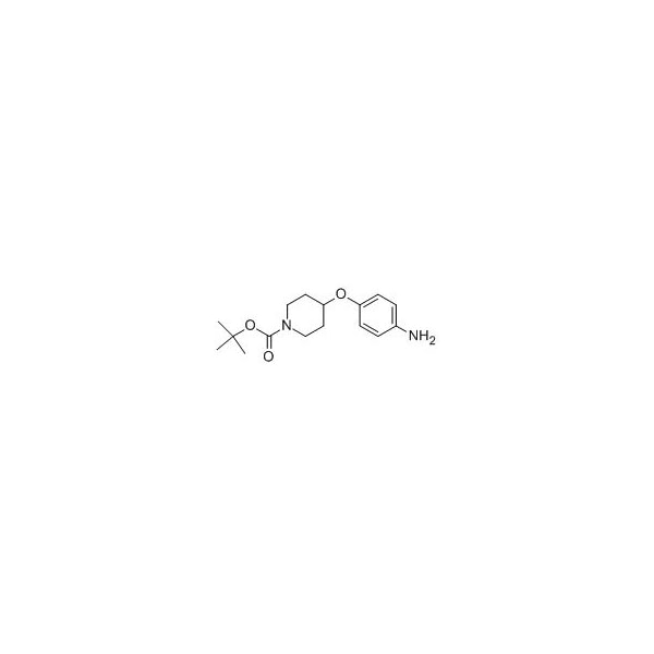Ak Scientific 1-Boc-4-(4-aminophenoxy)piperidine (25g), CAS 138227-63-1 W3012-25g - main