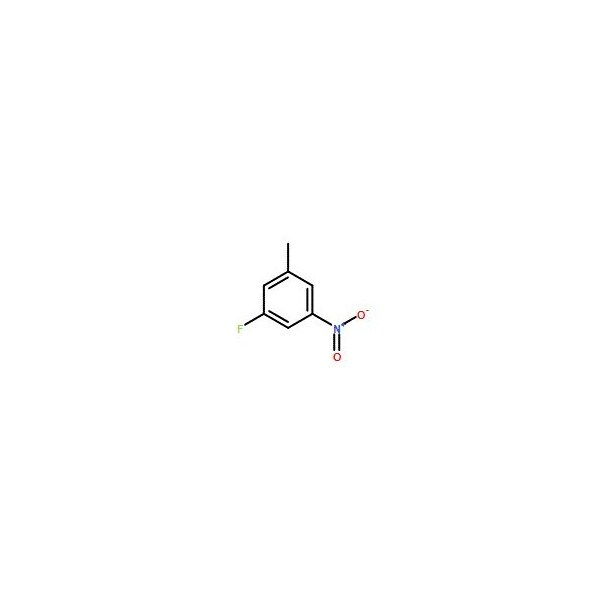 Ak Scientific 3-Fluoro-5-nitrotoluene (5g), CAS 499-08-1 X4535-5g - main