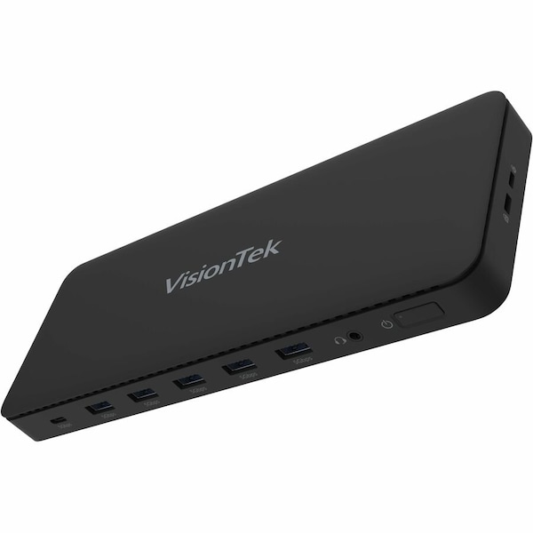 Visiontek VT4600DL UNIVERSAL DUAL 4K DOCK 100W 901799 - main