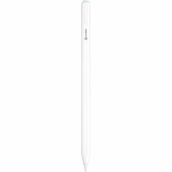 Alogic IPAD STYLUS PEN WITH WIRELESS CHARGING - WHITE ALIPSW-WH - main