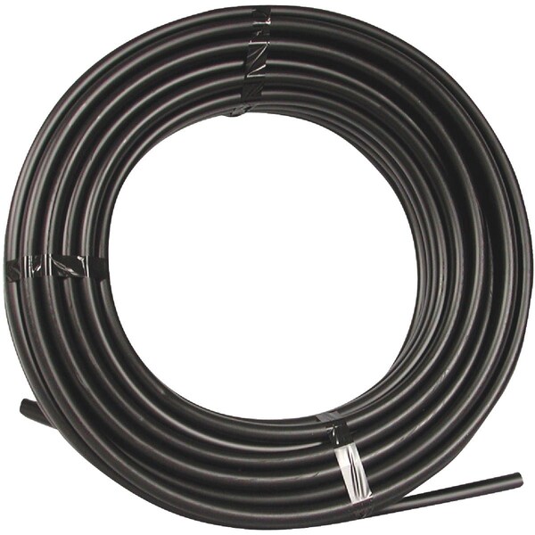 Raindrip 5/8'' X 500 Ft. Black Poly Primary Drip Tubing 61050 - main
