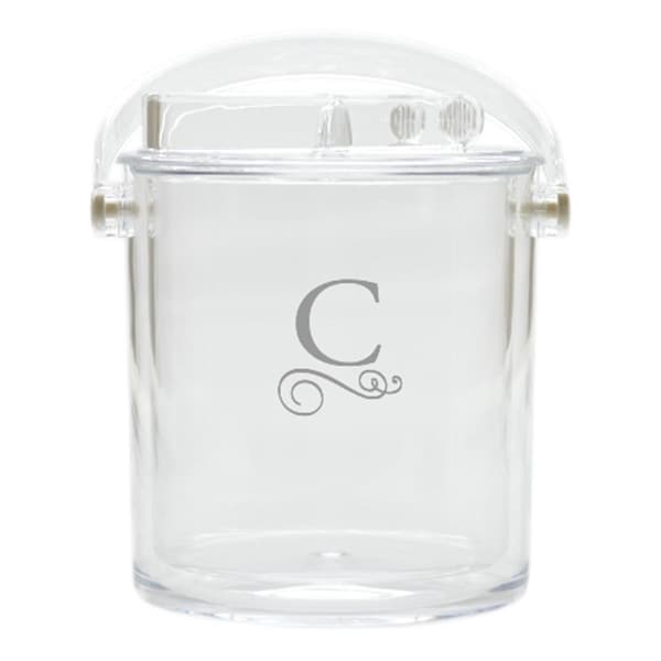 Top Chef Acrylic Insulated Ice Bucket With Tongs-Pi-Flourish-L TO2560055 - main