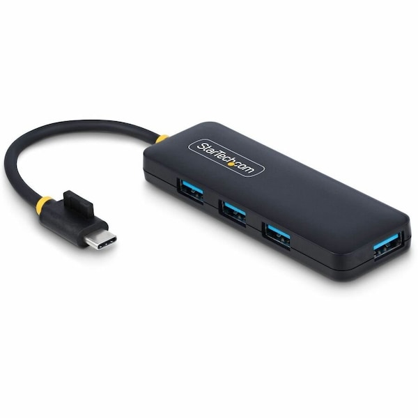 Startech.Com 4-PORT USB-A HUB, 5GBPS, BUS POWERED, SMALL TRAVEL MINI USB HUB, MULTI-PORT USB H5C4A-USB-HUB - main