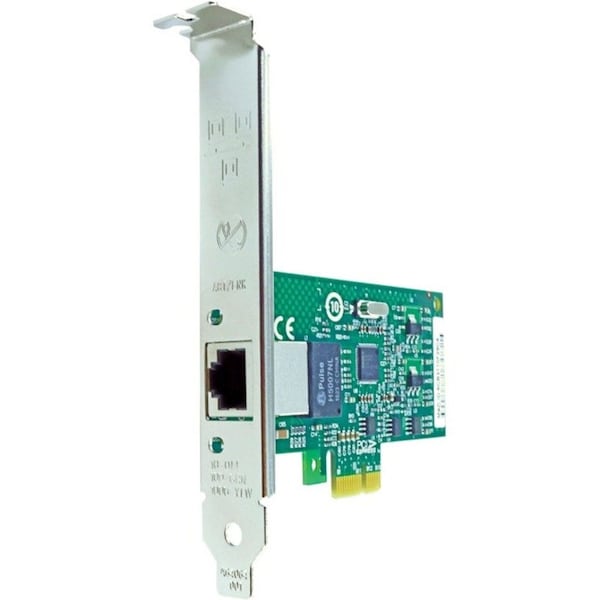 Axiom 10/100/1000Mbs Single Port Rj45 Pcie X1 Nic Card For Hp - S215Aa FS215AA-AX - main