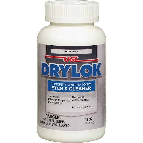 Drylok UGL 12 Oz. Concrete & Masonry Etch & Cleaner 773390 - main