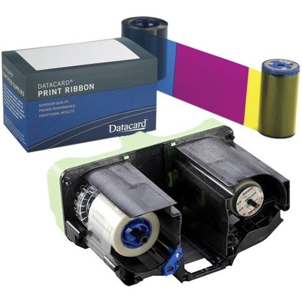 Entrust DuraGard UV Protective Laminate, 1.0 mil, Clear, Full Card with Smart Card Window 508944-902 - main