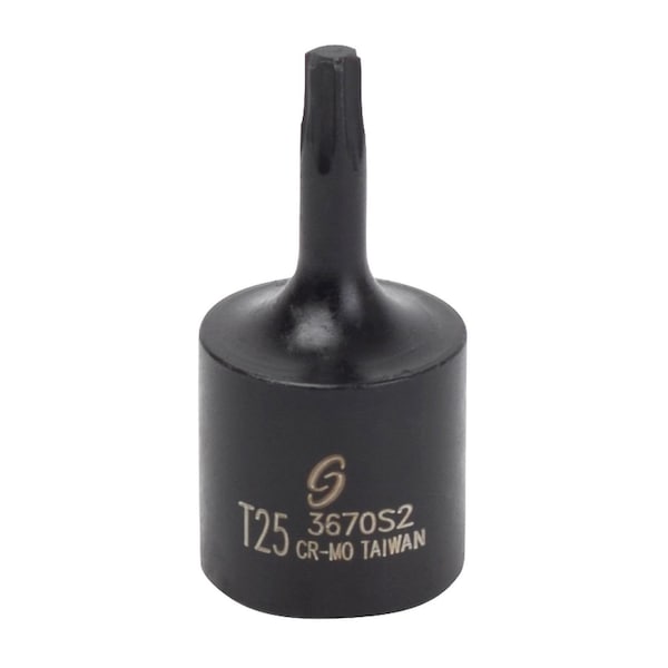 Sunex 3/8 in Drive T25 Star Impact Socket 3670S2 - main