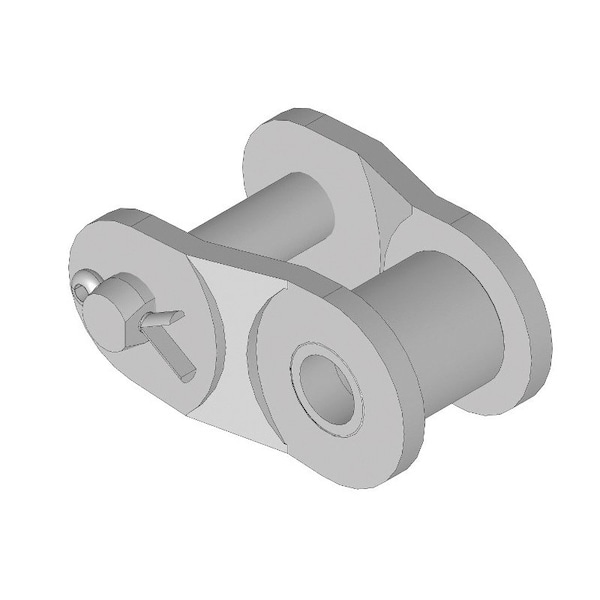 Senqcia Inspire Series SBR Single Strand Cottd Off Link, 100PCP chain, 1.25P, 1.69 OAW, 3/8 Pin 100PCP2OL - main
