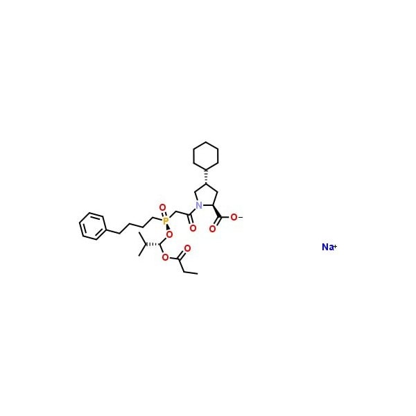 Ak Scientific Fosinopril sodium (100mg), CAS 88889-14-9 H524-100mg - main